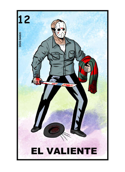 photo El Valiente Loteria Tattoo jason el valiente loteria by dougsq on