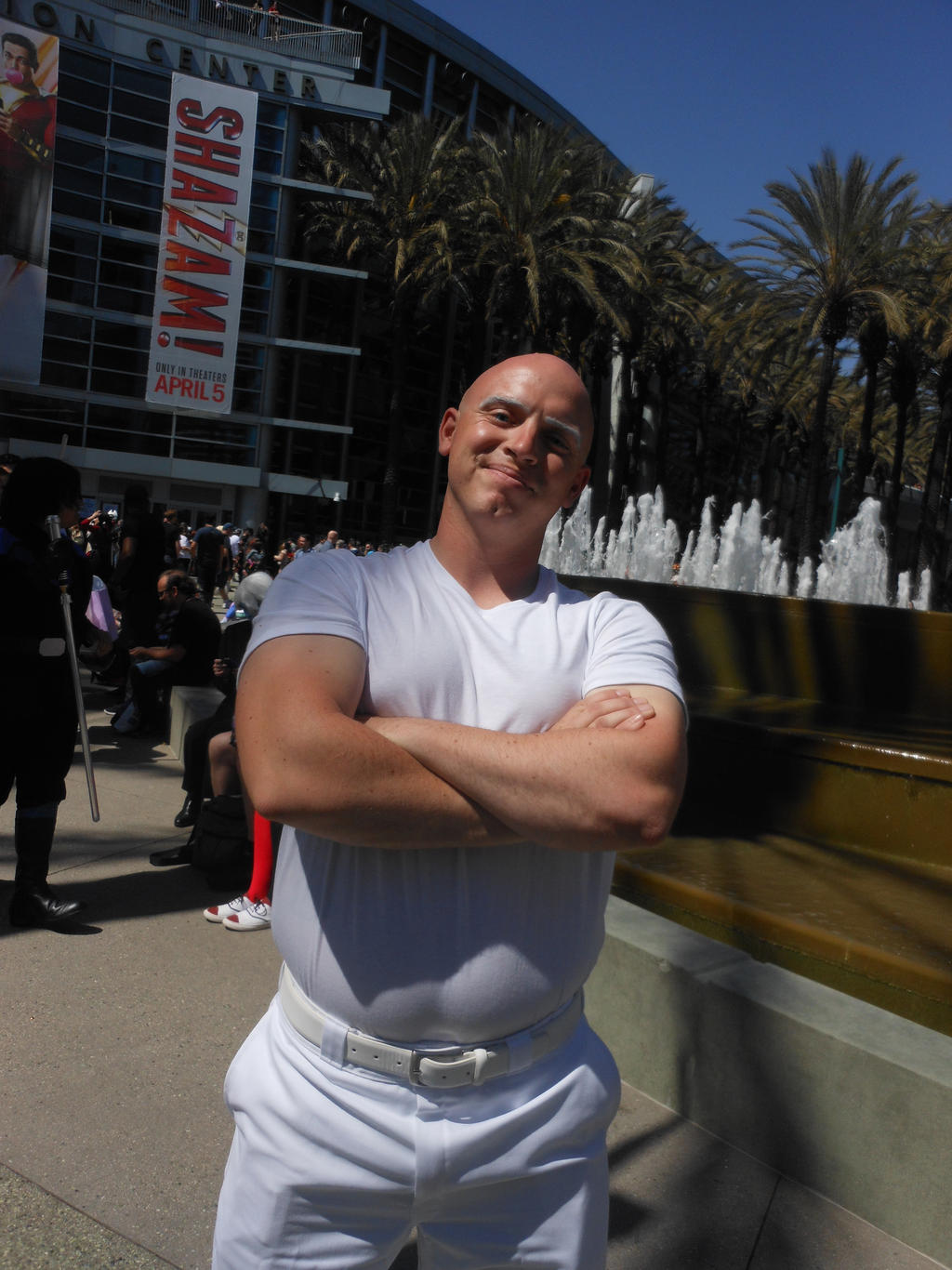 Wondercon 2019 Mr Clean by DougSQ on DeviantArt