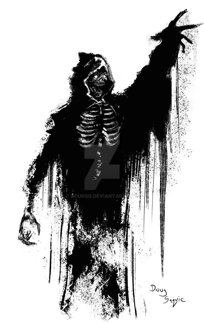 Death Hand by DougSQ on DeviantArt