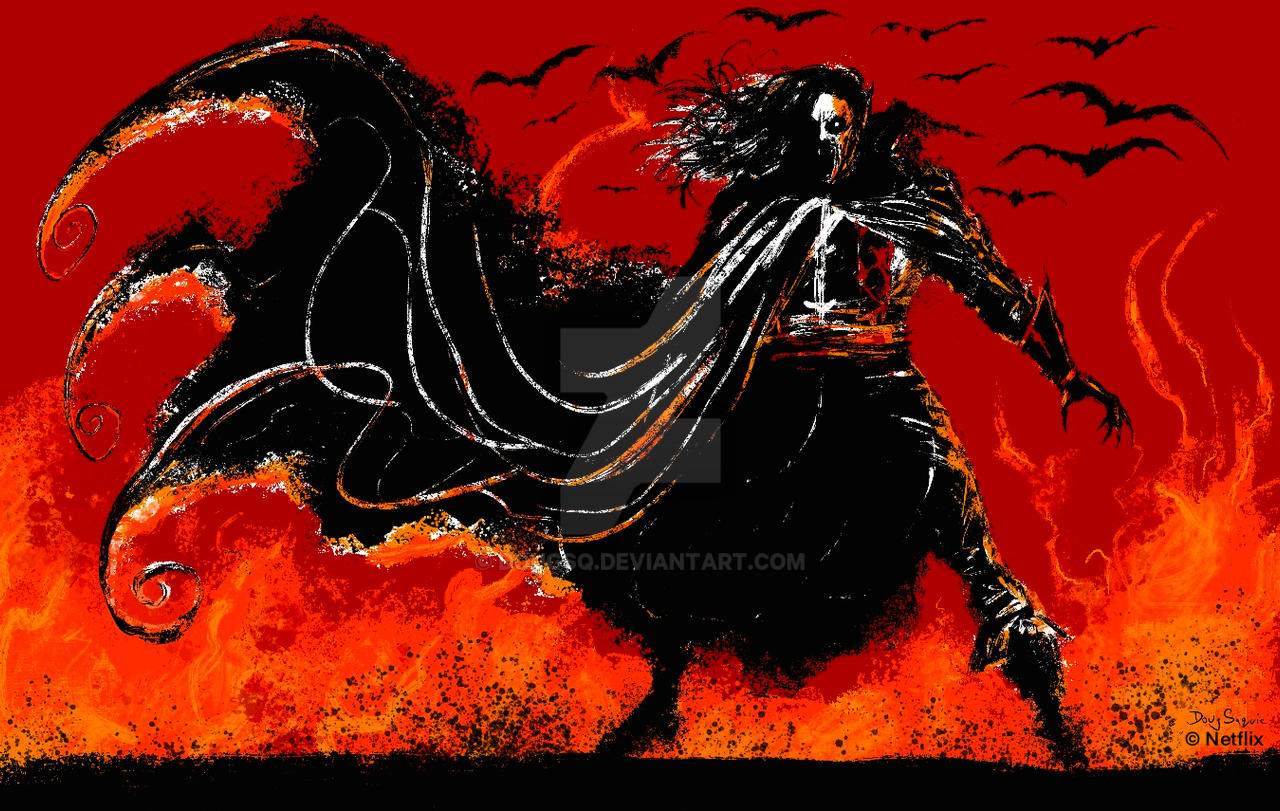 Castlevania Dracula by DougSQ on DeviantArt