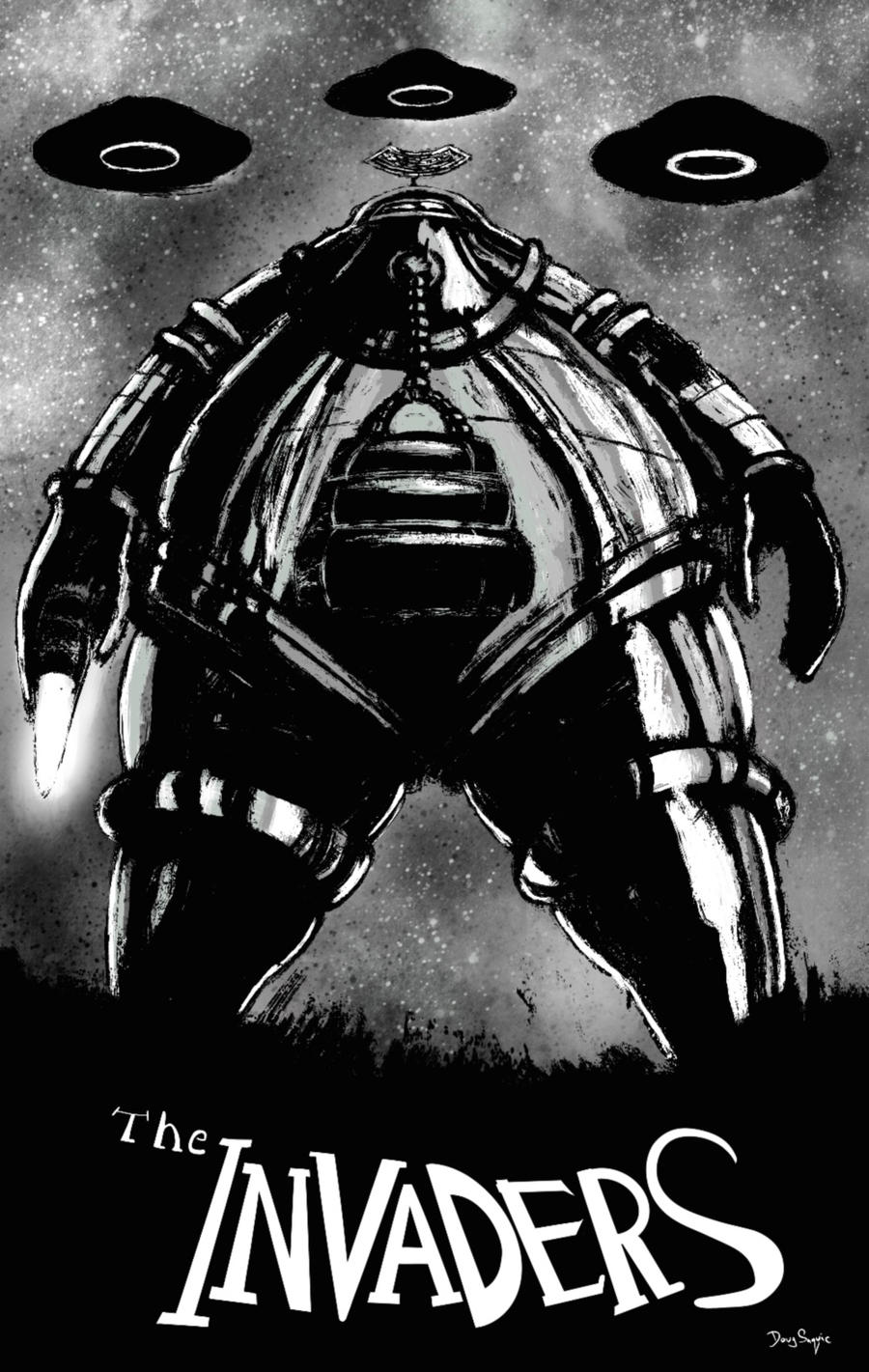 Twilight Zone Invaders by DougSQ on DeviantArt