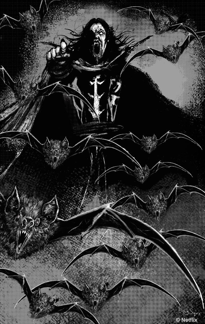 Castlevania Dracula Bats by DougSQ on DeviantArt