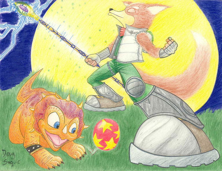 Starfox Adventures