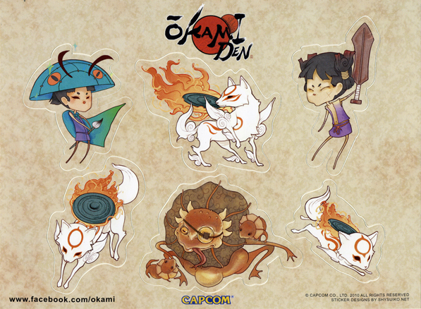 OkamidenPromoStickers