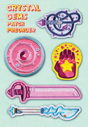 Steven Univers Patches