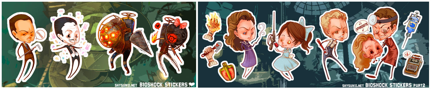 BIOSHOCKstickers