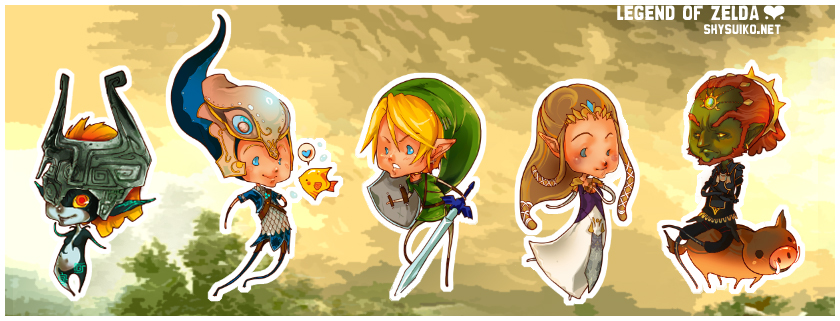 ZELDAstickers