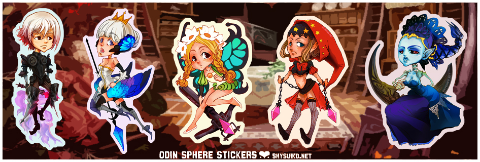 ODINSPHEREstickers