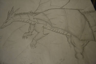90% Finished Dragon