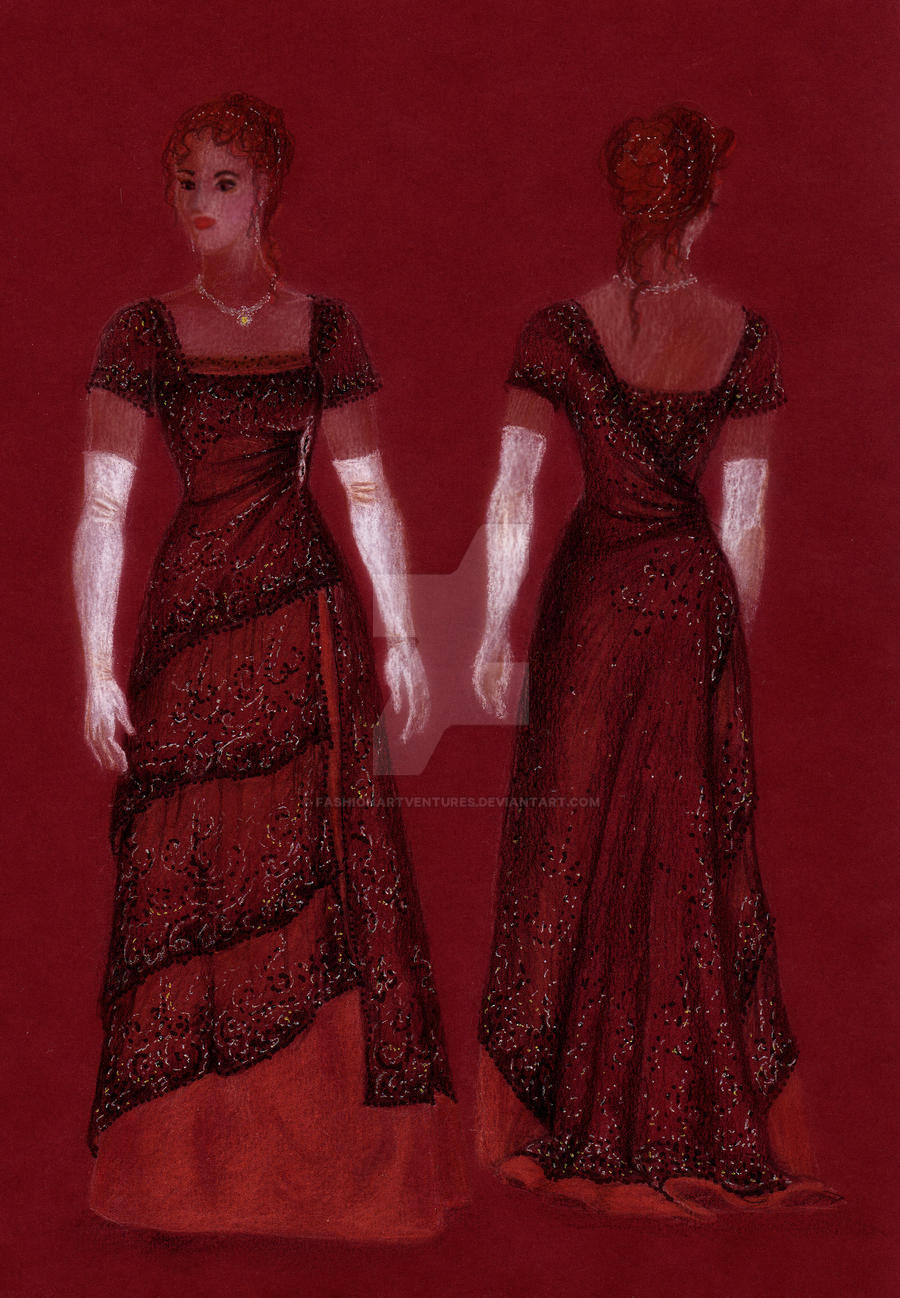 Rose's Dinner Dress 2 | Titanic by FashionARTventures on DeviantArt Rose's Dinner Dress 2 | Titanic by FashionARTventures on DeviantArt