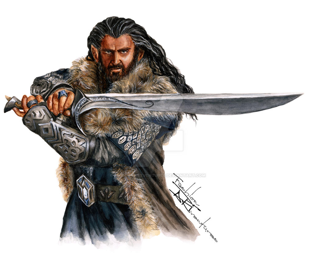 Thorin Oakenshield / Richard Armitage