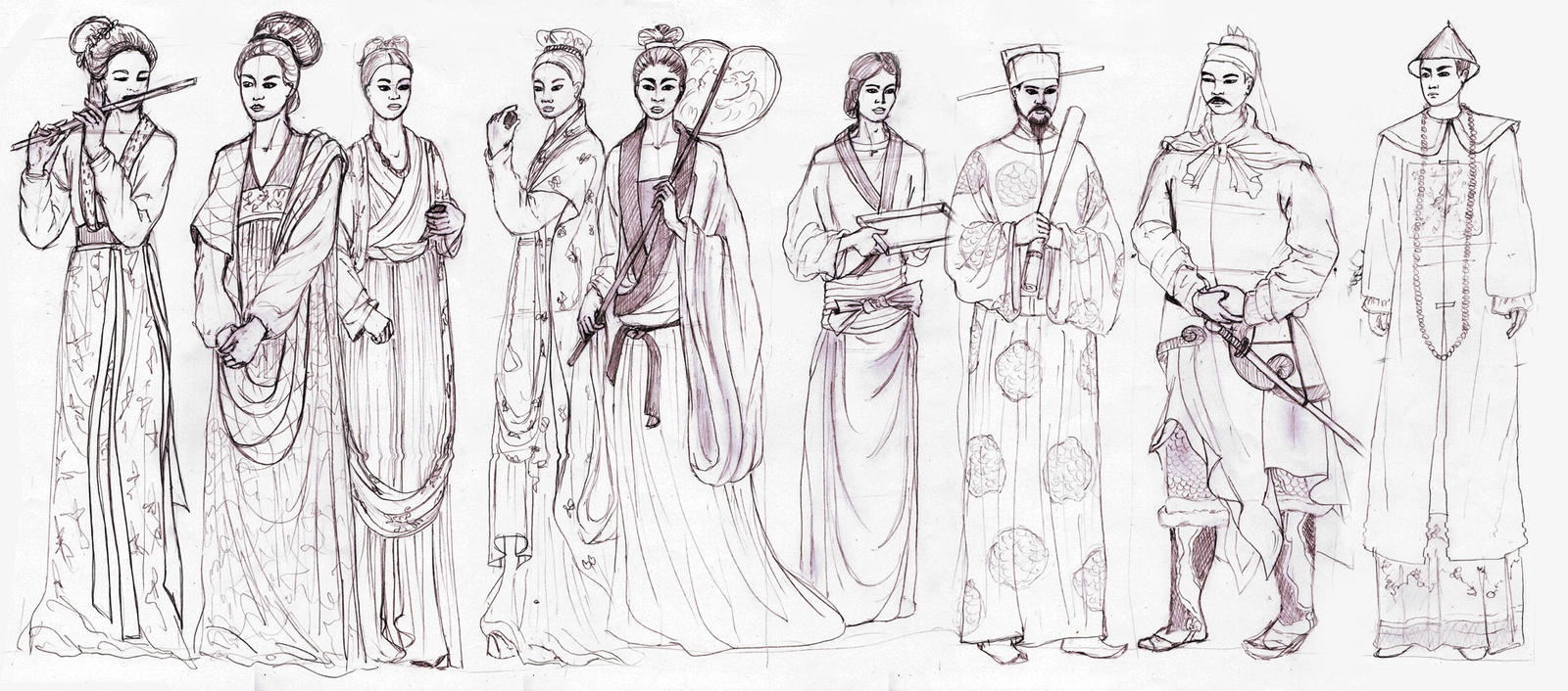 ANCIENT CHINA - Fashion History Study