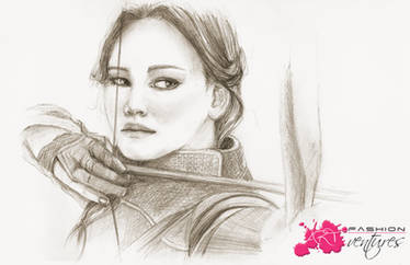 Jennifer Lawrence as Katniss Everdeen