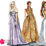 Game of Thrones Wedding Dresses