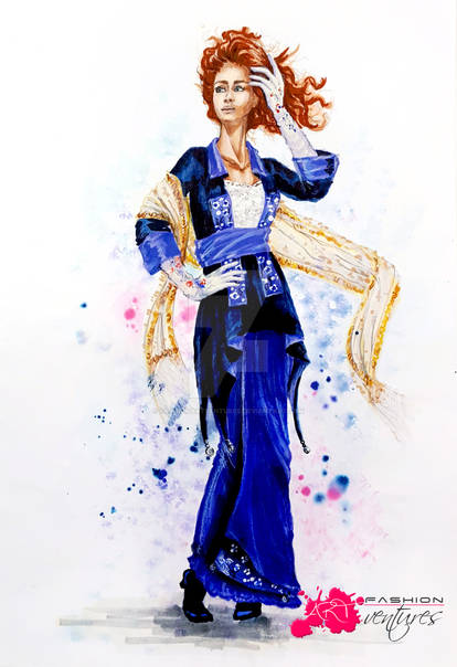 Fly Gown | Titanic by FashionARTventures on DeviantArt Fly Gown | Titanic by FashionARTventures on DeviantArt