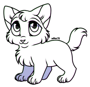 Free To Use Chibi Kitten