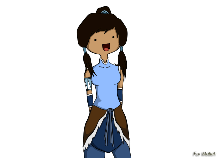 Korra ~ Adventure Time Style