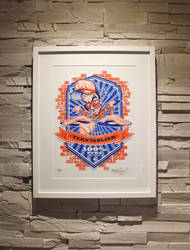ZoelOne limited edition Riso print - The Kraft