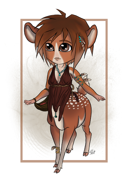 Lil' Deer Centaur [Closed]