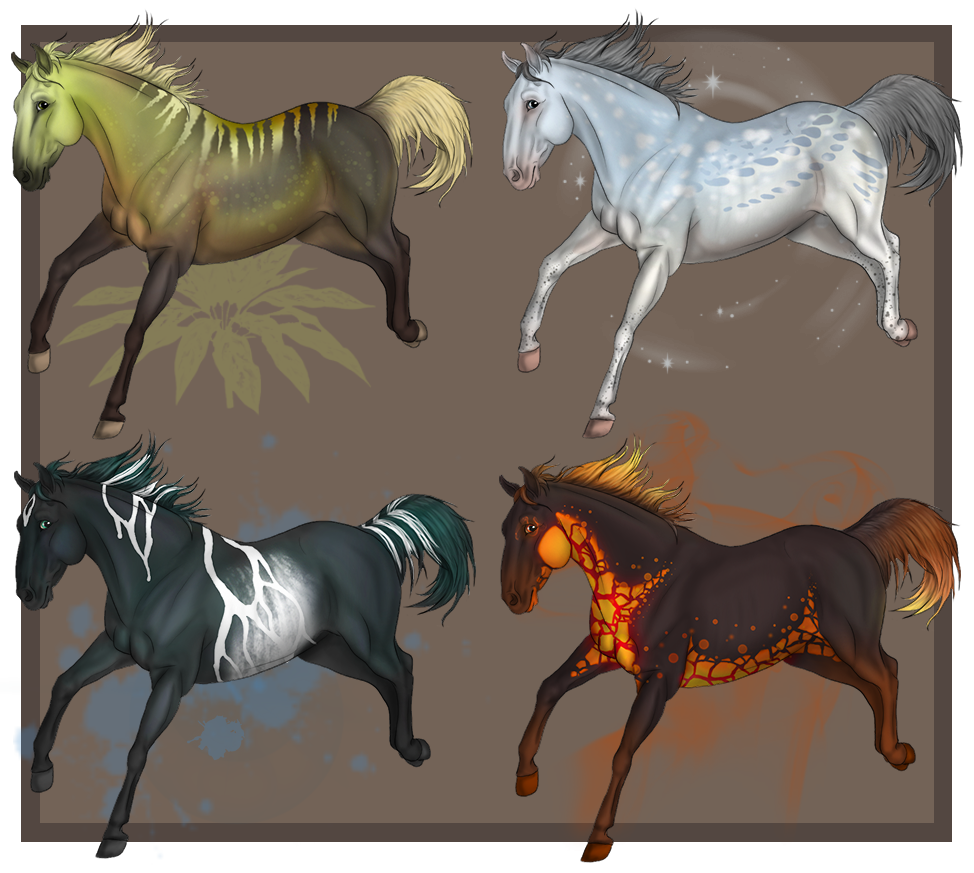 Horse Elementals [Auction]