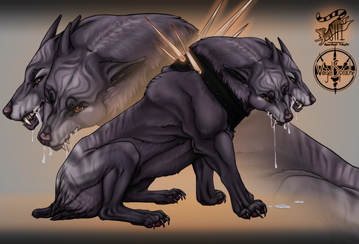 Cerberus - A ShiLu Collab [Auction: Closed]