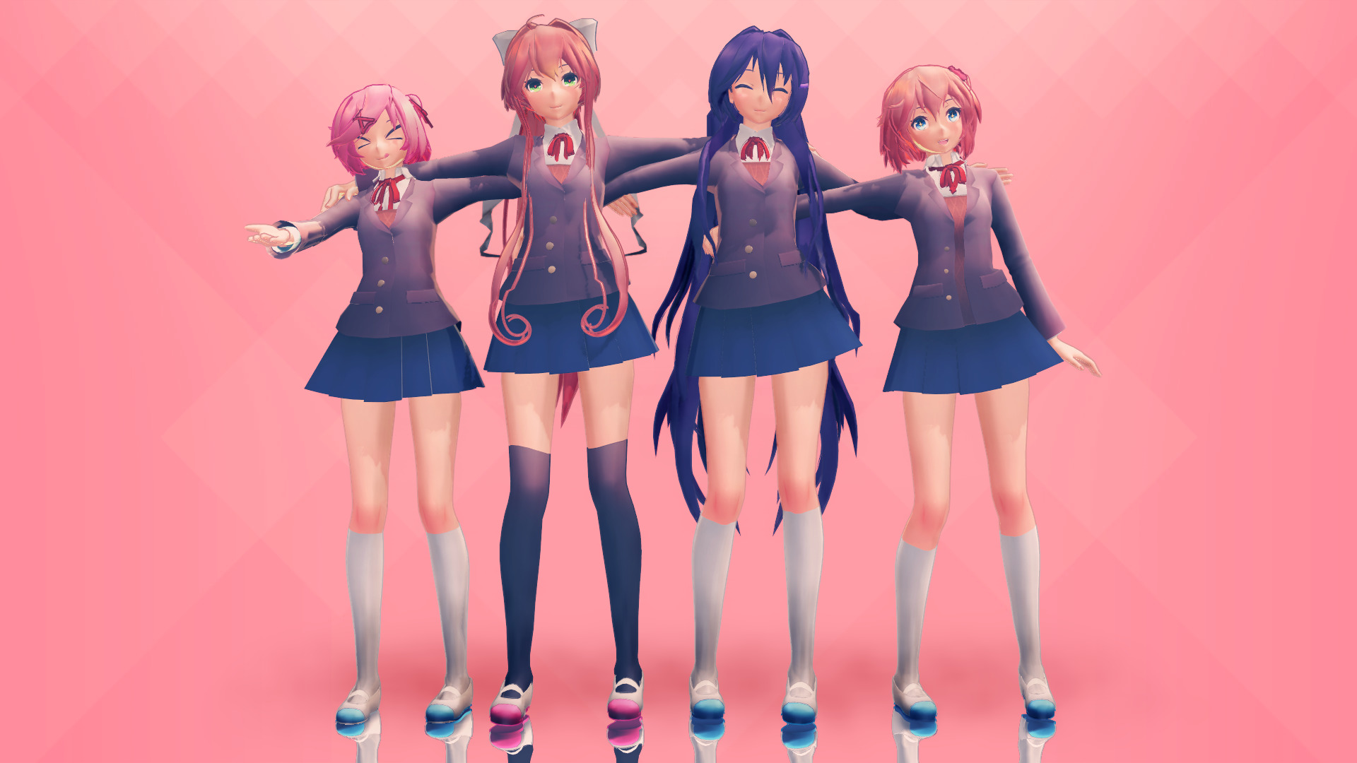 MMDxDOWNLOAD :: Doki Doki Literature Club :: DL by OzzWalcito on DeviantArt