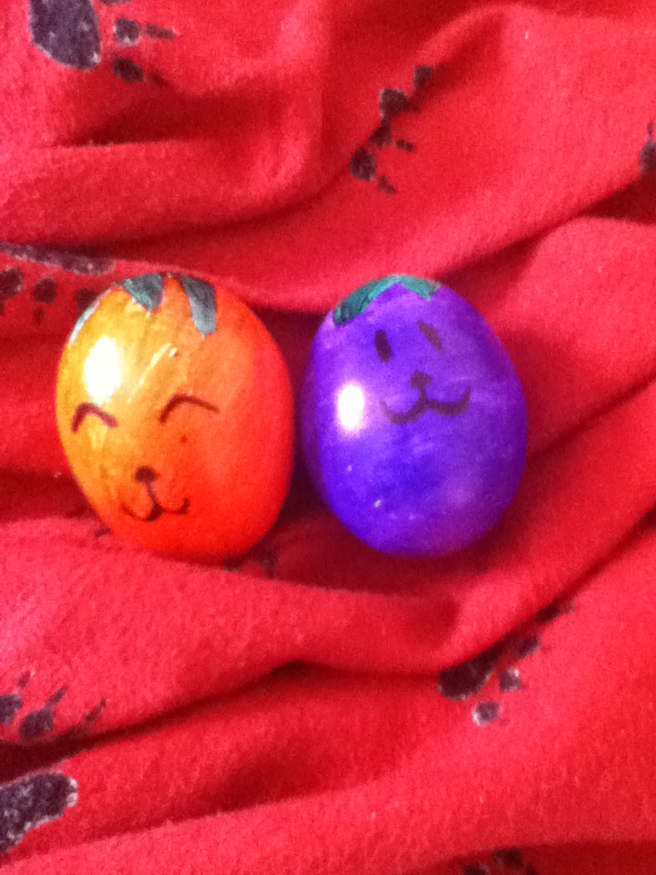 ~Sharpie Easter Eggs pt. 2~