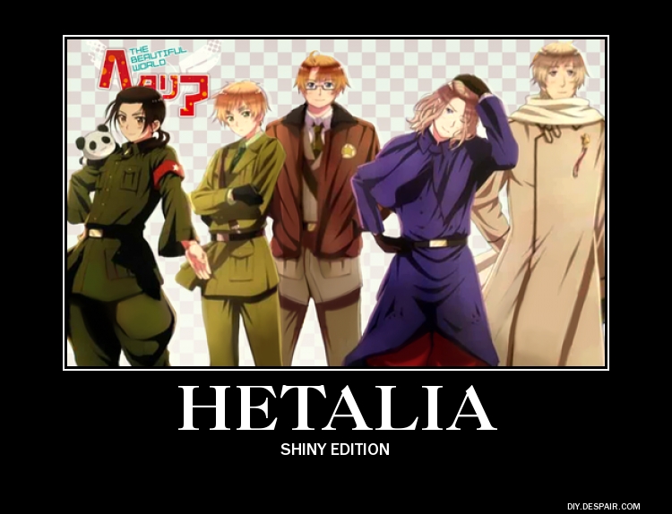 Thoughts on Season 5 Hetalia