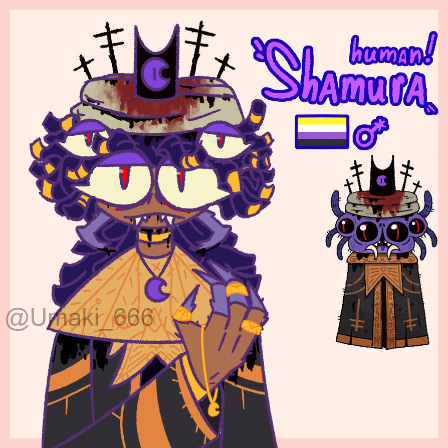 Body Shamura Raper Shamura !human! by Umaki666 on DeviantArt