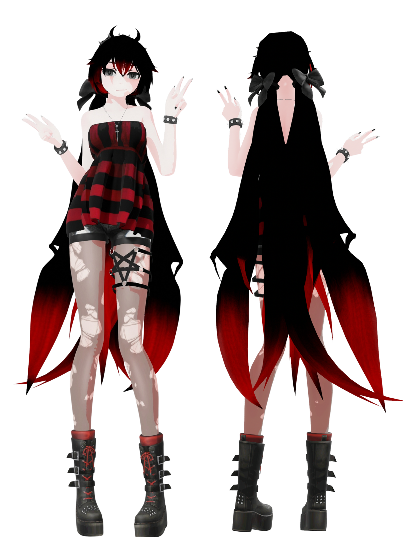 Azul Raven Azul 4.5 by SapphireDaisy14 on DeviantArt