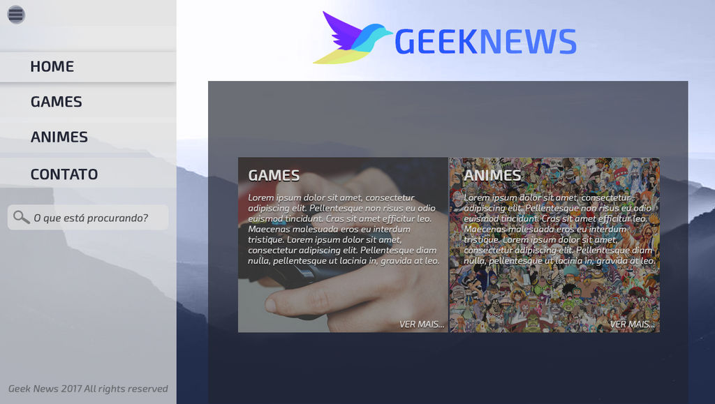 GeekNews Layout by CueiiinDSG on DeviantArt