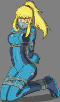 AnimeGagged's ZSuit Samus clrd