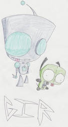 GIR-InvaderDom