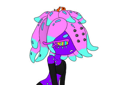 Sad inkling :( by Draco8000 on DeviantArt
