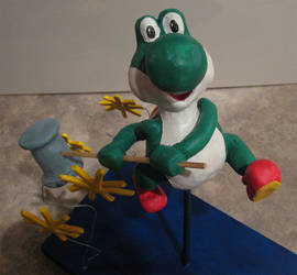 Yoshi's hammer time