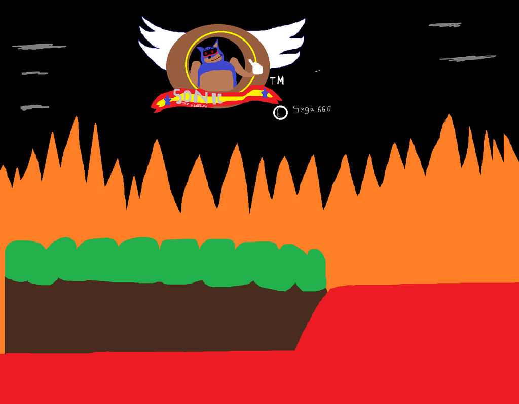 Sonic.exe main menu by DanielBenner214 on DeviantArt