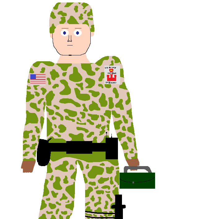 Vector Image Combat Engineer United States Army Combat Engineer by DanielBenner214 on DeviantArt