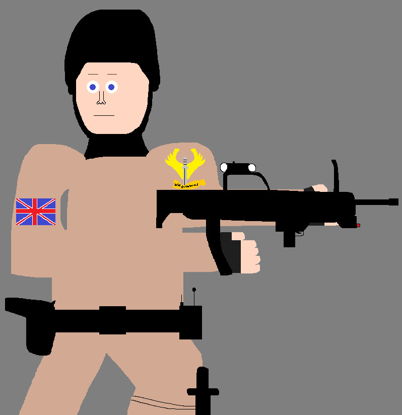 Sas Uniform Deviantart British SAS soldier-Desert by DanielBenner214 on DeviantArt
