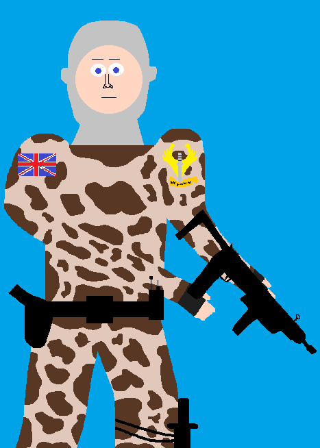 Sas Uniform Deviantart British SAS Soldier (Desert Camo) by DanielBenner214 on DeviantArt