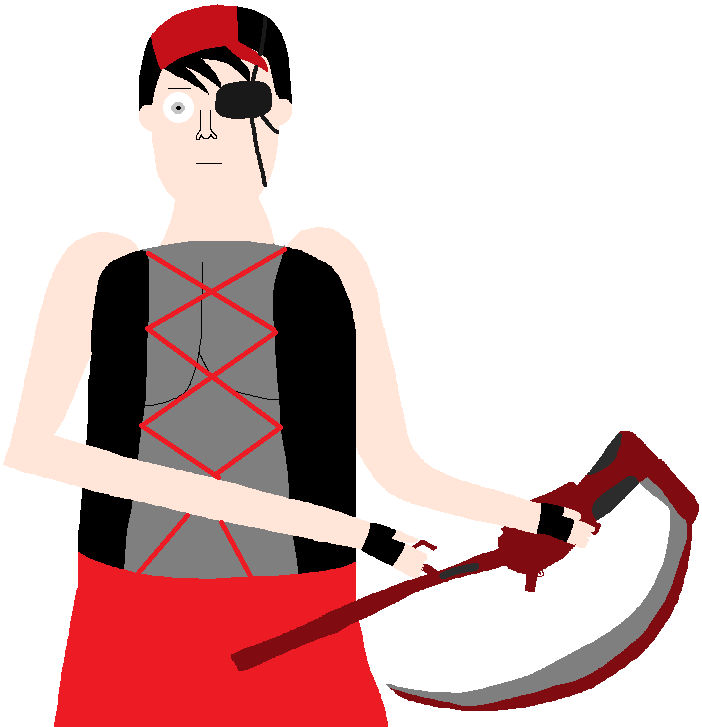 Ruby Rose (eyepatch) by DanielBenner214 on DeviantArt