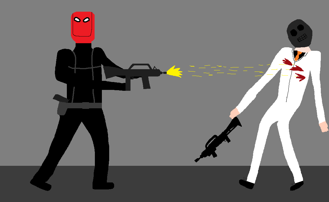 Red Hood kills Black Mask by DanielBenner214 on DeviantArt