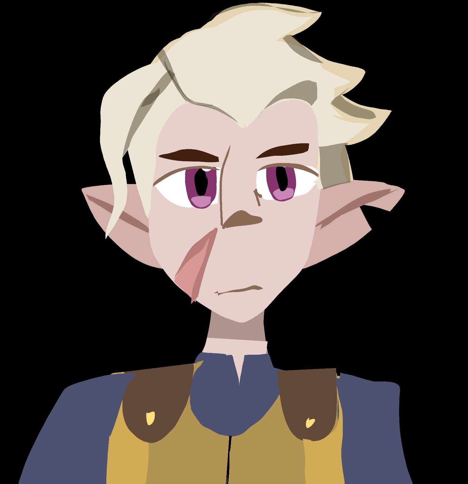 hunter toh by thefirstst3p on DeviantArt
