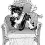 The Antique chair and Sena