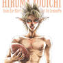 Hiruma Yoichi gets foodball