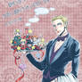 Merry X'mas with German Butler Ludwig