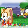 Tails Sonic X flashback (Taiream)