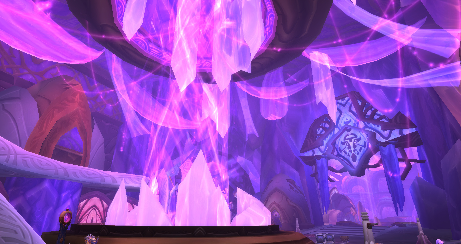 Exodar WoW - Exodar 7 by byorrsingyr on DeviantArt