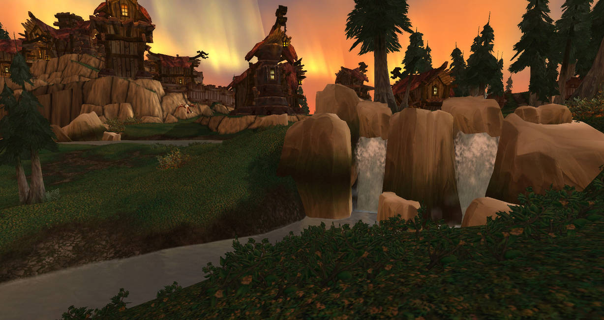 Howling Ridge Wow WoW - Howling Fjord 14 by byorrsingyr on DeviantArt