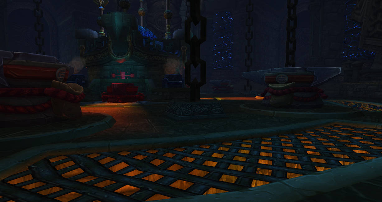 Wow Isle Of Thunder Forge 4 By Byorrsingyr On Deviantart