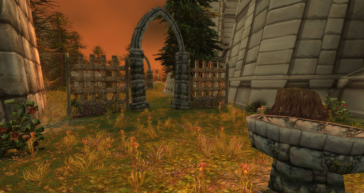 WoW - Eastern Plaguelands - Tyr's Hand 35 by byorrsingyr on DeviantArt